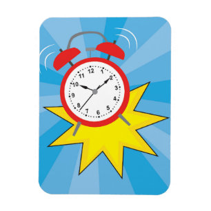 Clock Alarming Magnet