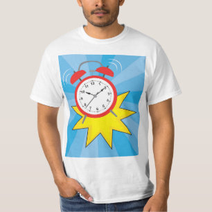 Clock Alarming T-Shirt