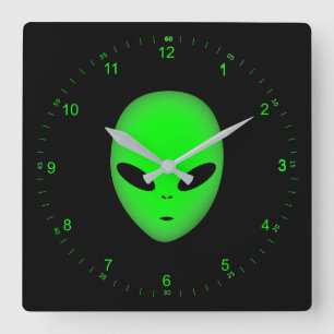 Clock Alien