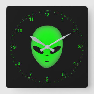 Clock Alien
