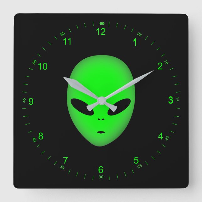 Clock Alien (Front)