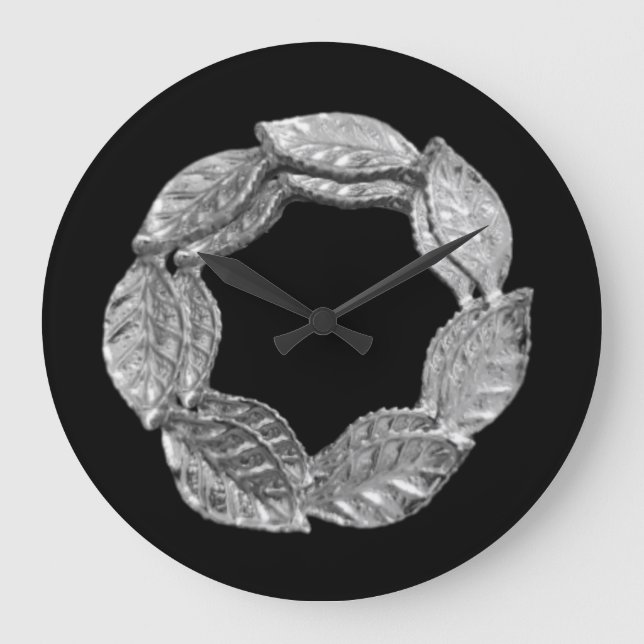 CLOCK ART AND DESIGN  (Front)