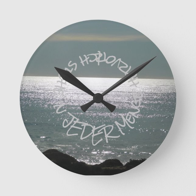 CLOCK ART AND DESIGN  (Front)