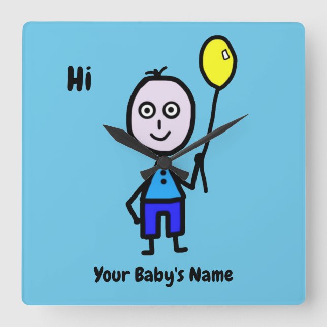 Clock Baby (Front)