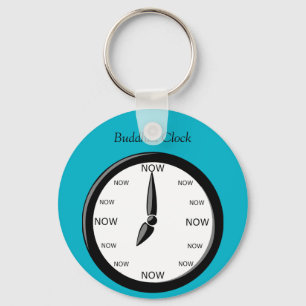Clock - Buddhist Clock Key Ring