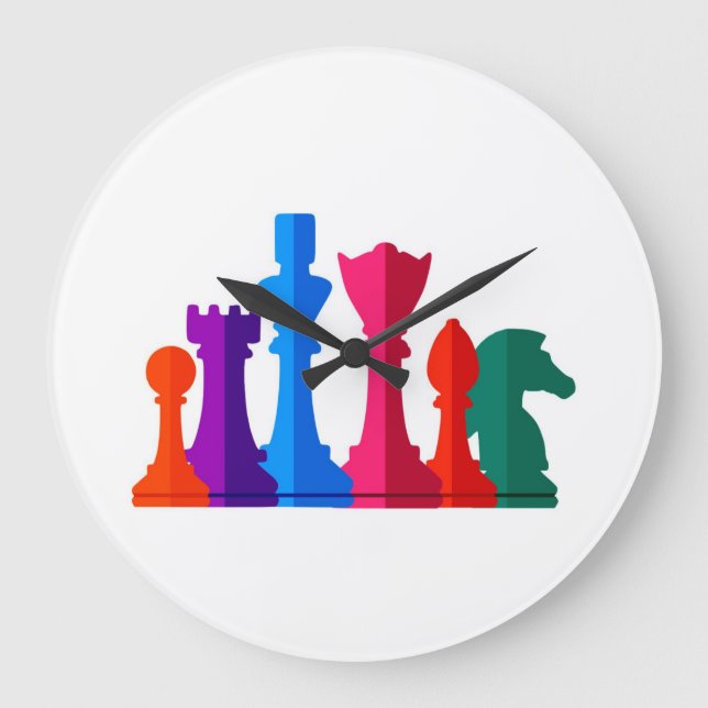 Clock Chess (Front)