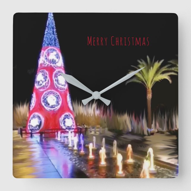 Clock Christmas (Front)