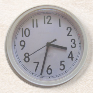 Clock Coaster