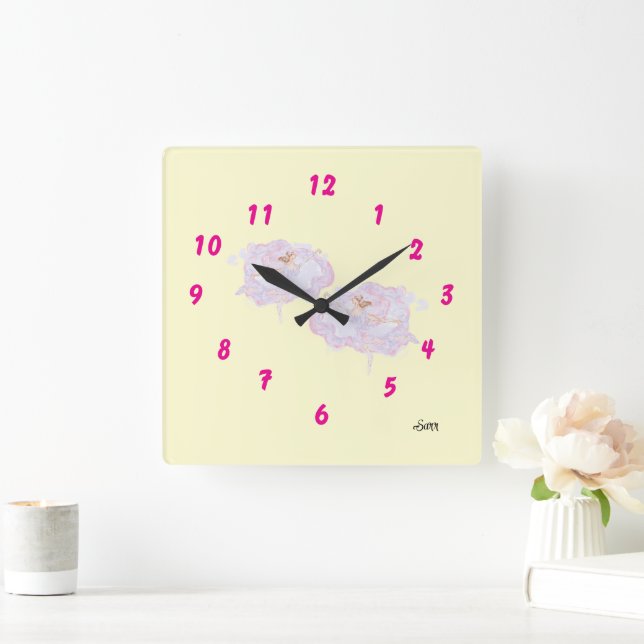 Clock :  Dance with Time . (Home)