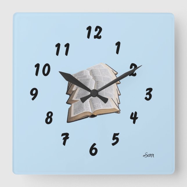 Clock :  Days For Learning . (Front)