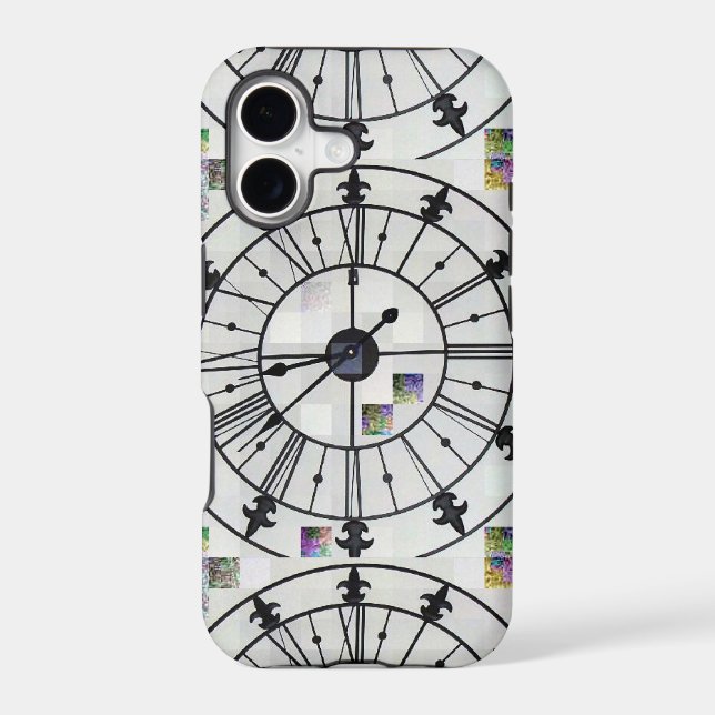 Clock Design (Back)