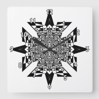 clock dial arabesque