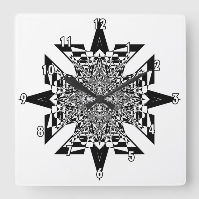 clock dial arabesque (Front)