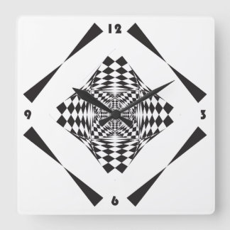 clock dial black diamond game multiple perspective