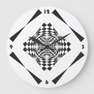 clock dial black diamond game multiple perspective