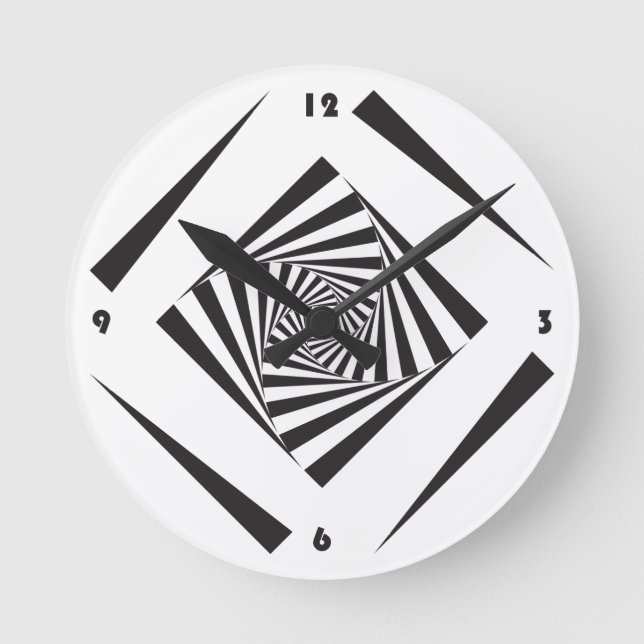 clock dial black triangle game (Front)