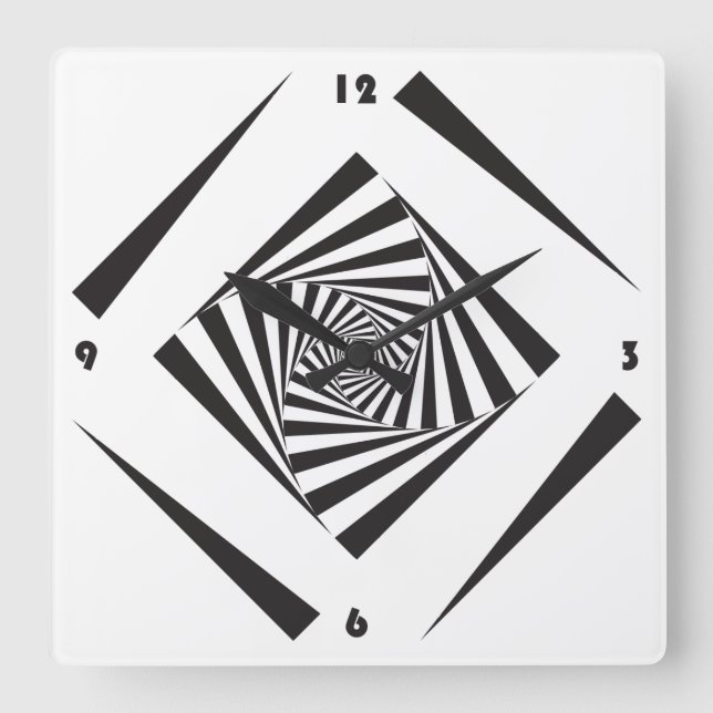 clock dial black triangle game (Front)