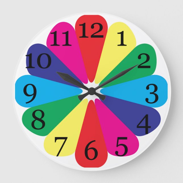 clock dial colour swatches (Front)