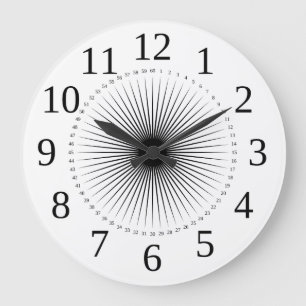 clock dial sun like pointing to the numbe