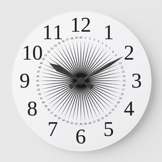 clock dial sun like pointing to the numbe (Front)