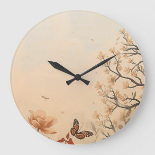 clock disigned of natur