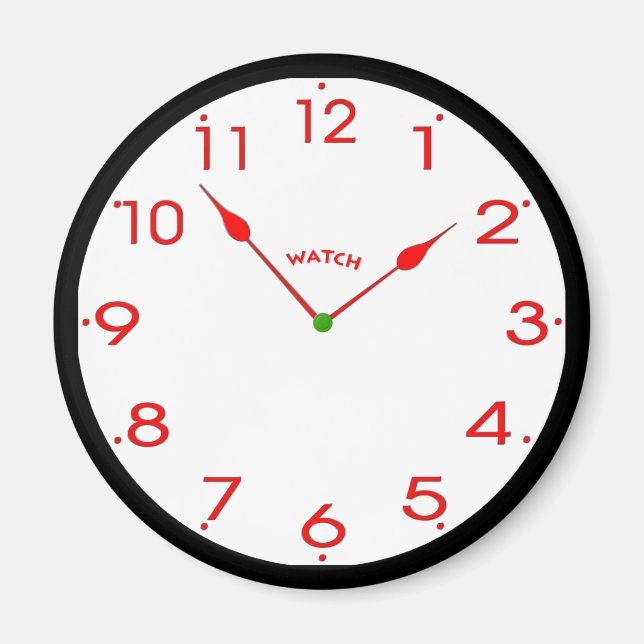 clock face_01 magnet (Front)