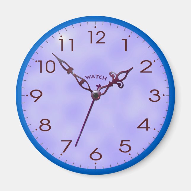 clock face_03 magnet (Front)