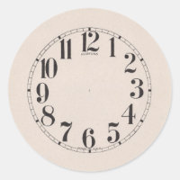 CLOCK FACE