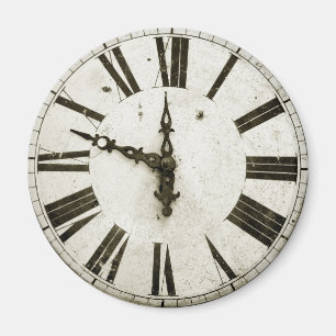 Clock Face Magnet