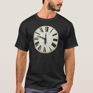 Clock Face T-Shirt