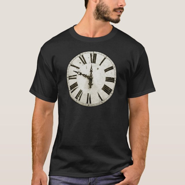Clock Face T-Shirt (Front)