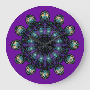 Clock Faces - Apophysis Fractal