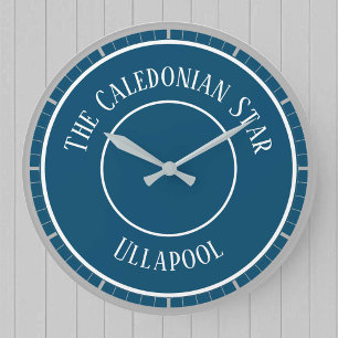 Clock for a Boat. Ships Clock