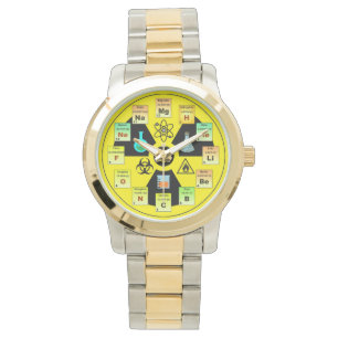 Clock for Chemistries Watch