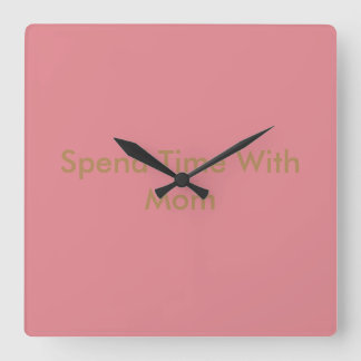 Clock for mum.