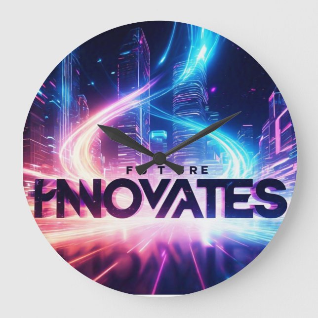 clock future innovate (Front)