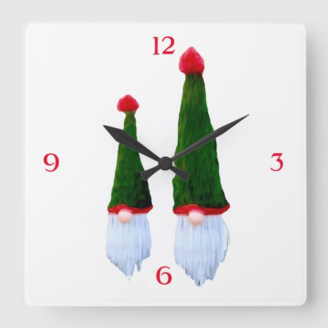 Clock Holidays (Front)