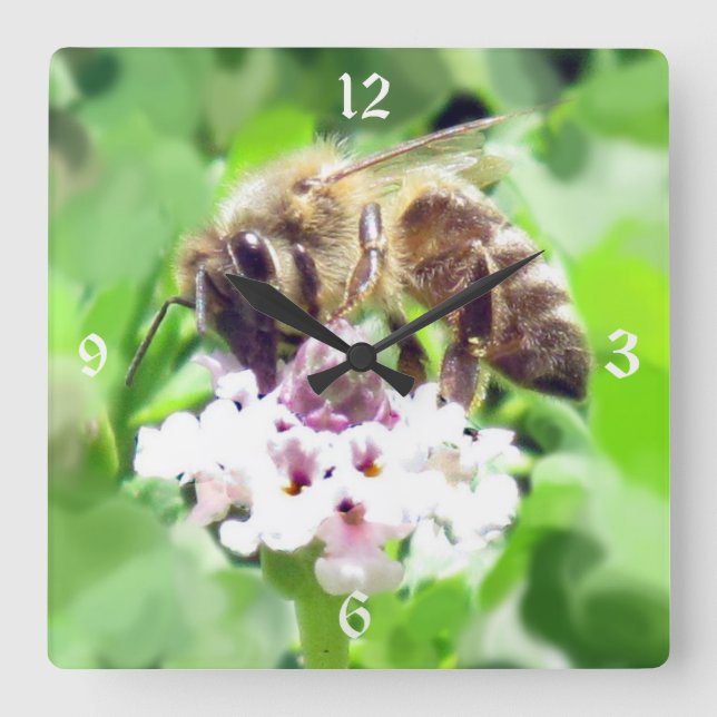 Clock - Honey Bee (Front)