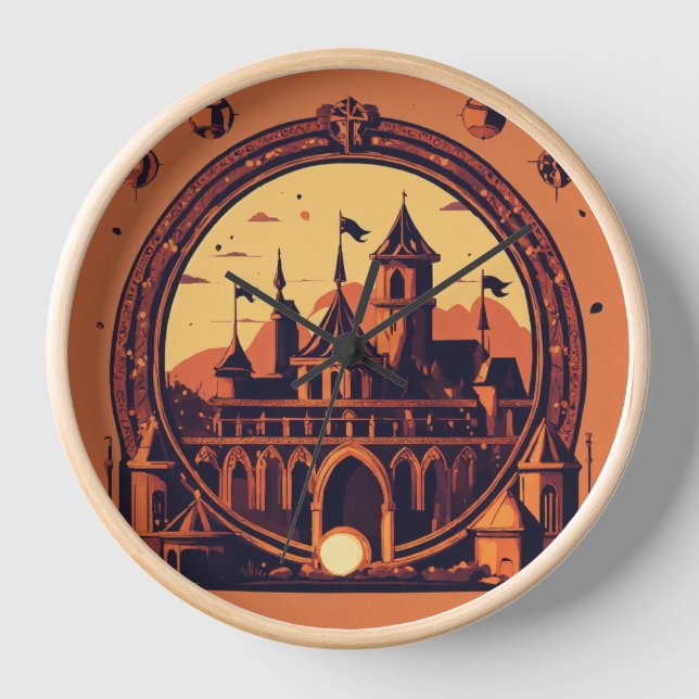 🕒 Clock Hyper Casual Icon ⏳ (Front)