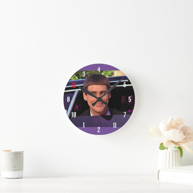 Clock in Acrylic (Home)