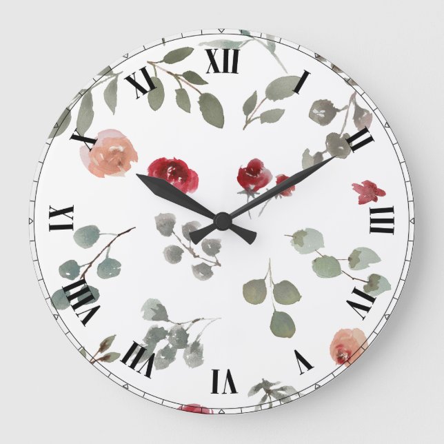 Clock in Acrylic (Front)
