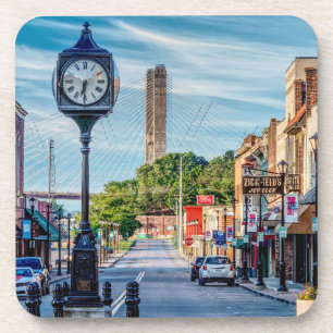 Clock In Downtown Cape Girardeau Coaster