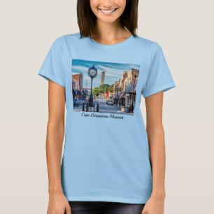 Clock In Downtown Cape Girardeau T-Shirt
