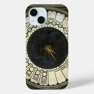 Clock in the Duomo by Paolo Uccello iPhone 15 Case