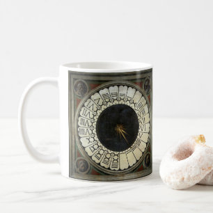 Clock in the Duomo by Paolo Uccello Coffee Mug