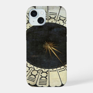 Clock in the Duomo by Paolo Uccello iPhone 15 Case