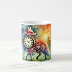 Clock in Time 240924AREF101 - Watercolor Coffee Mug