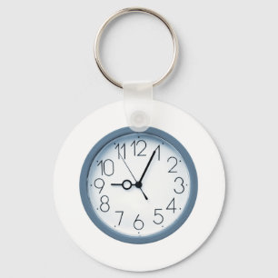 Clock Key Ring