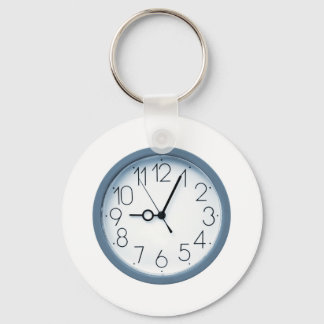 Clock Key Ring