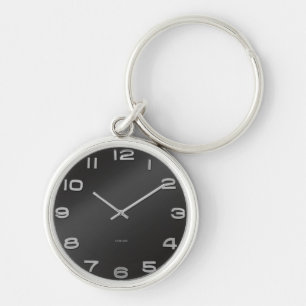 Clock keychain